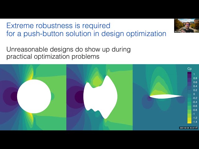 Robust and high-performance tools for MDO