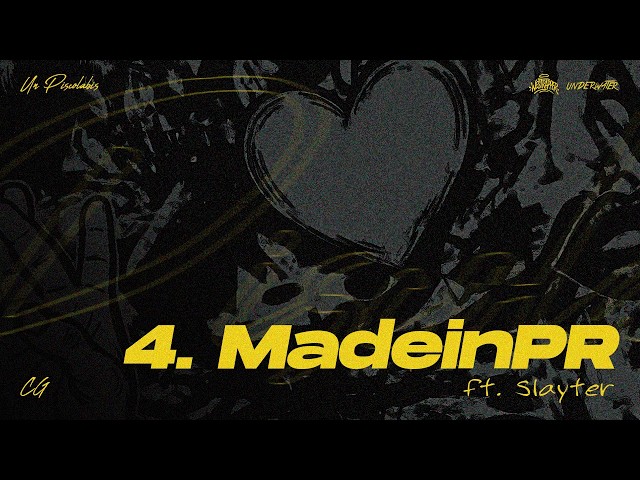 CG, SLAYTER - MADE IN PR (VISUALIZER)