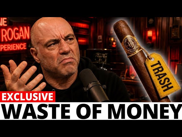 5 OVERRATED Cigar Brands Joe Rogan Would NEVER Smoke (And 3 He Actually Lights)