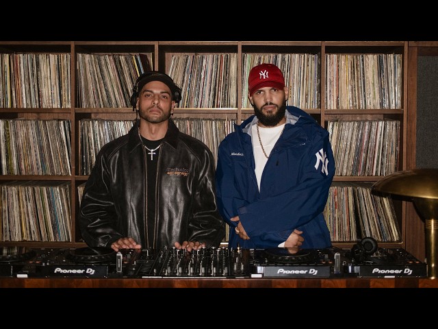 The Martinez Brothers at 32 Broadwick