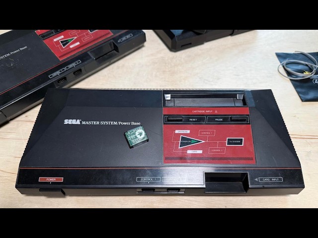 Sega Master System Lumacode Testing Pt 3