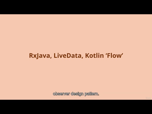 Architecture & MVVM #9