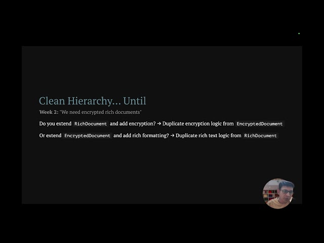 Lecture07   Design For Variation Inheritance Trap