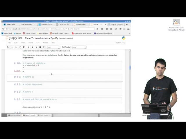 Tutorial de SymPy: introducción y comandos básicos  ...