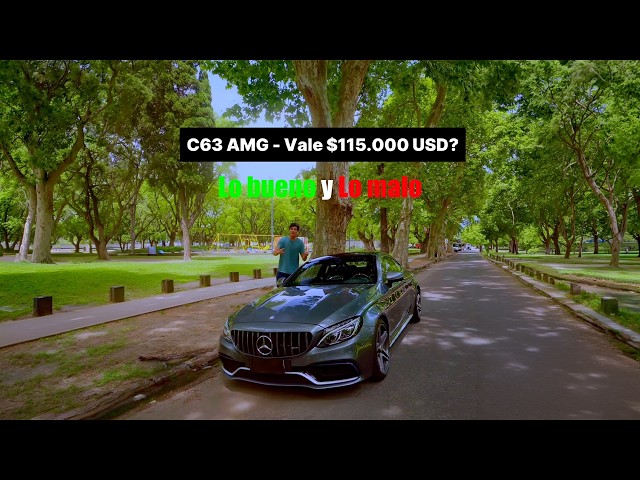 because the Mercedes C63 AMG is worth USD $115,000