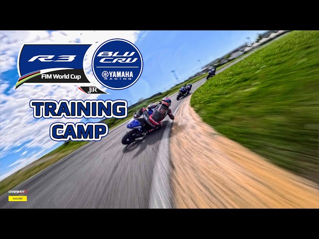 Back on track with the Yamaha R3! Canepa onboard POV Insta360 AcePro 2