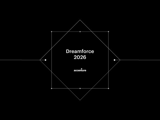 Accenture at Dreamforce 2026 | Make AI value compound, on any surface