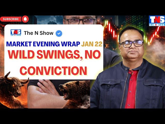 Wild Swings, Zero Conviction | Why This Market Is Trapping Traders | The N Show