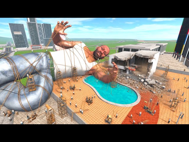 Franklin Become GIANT FRANKLIN in Indian Bike Driving 3D