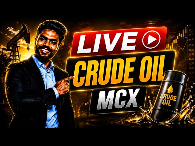 🚀 LIVE: CRUDE OIL MCX JACKPOT STRATEGY | HIGH VOLATILITY US SESSION LIVE | 31/07/2026