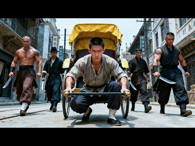 A country boy storms Shanghai alone! He defeats 10 masters barehanded to become the city's king!