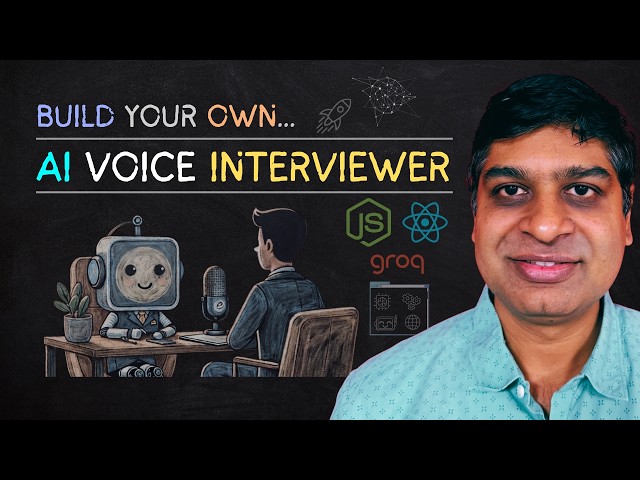 I Built AI Voice Interviewer in 1 hour | Generative AI with JavaScript