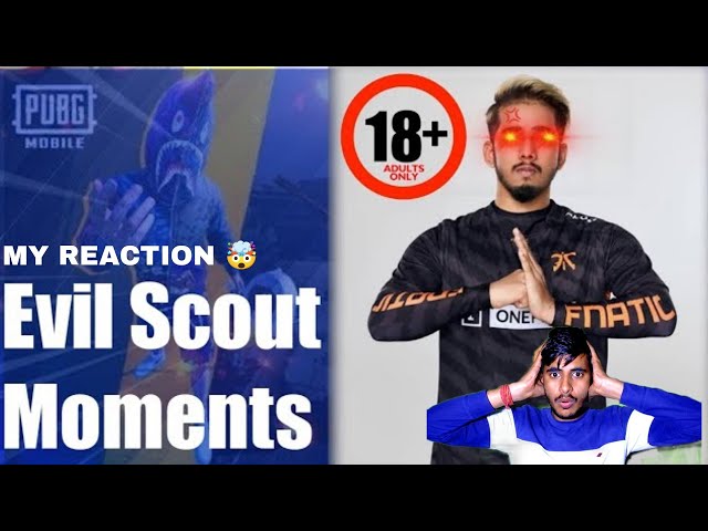 Scout Op MOST FUNNY and TOXIC match must WATCH | MY Reaction
