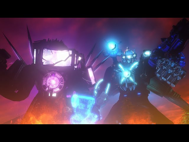 What if Upgraded Titan cameraman cameback in skibidi toilet 77? (part 2) - REMAKE