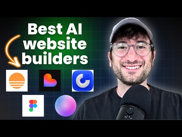 The 5 BEST AI website builders right now (we tested them all)