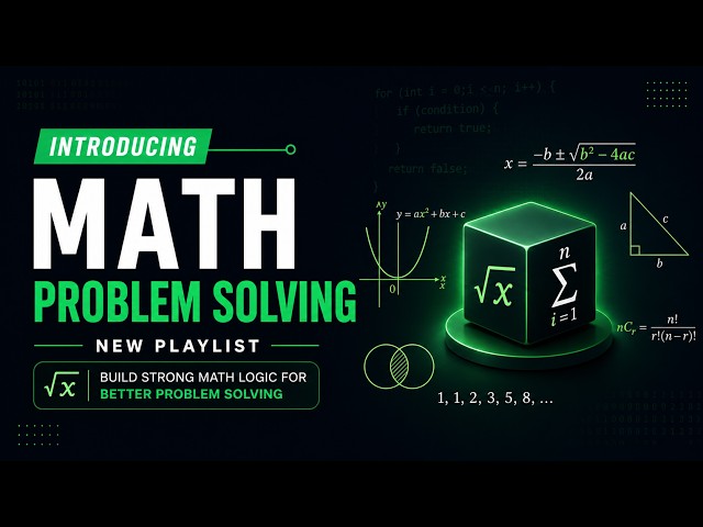 Math for Problem-Solving | Tamil