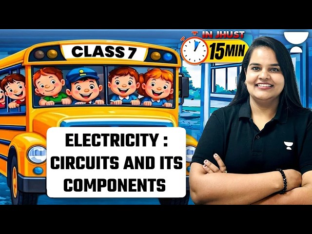 Electricity: Circuits and its Components || NCERT Class 7 Science 2026-27 || Reena ma'am