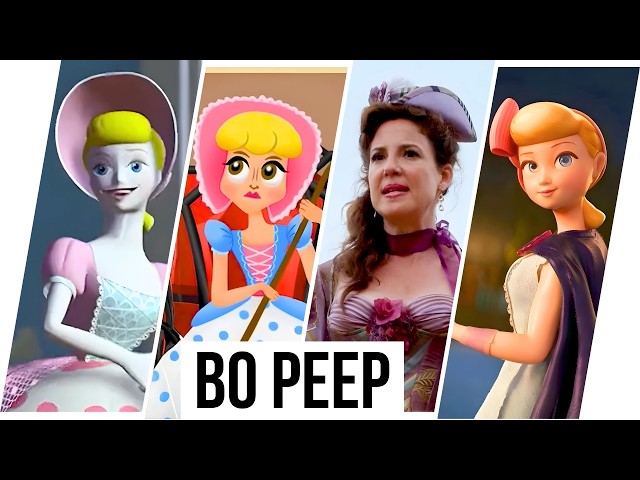 Bo Peep Evolution in Movies & TV Shows (1995-2026) | Toy Story 5