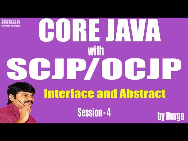 Java - Interface and Abstract class Loopholes Part-4 || Need of Abstract class constructor