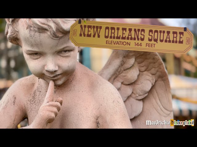 Walking Around New Orleans Square at Disneyland