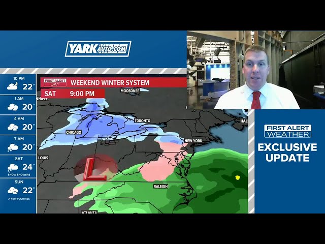 First Alert Day weather chat - Feb. 12, 8 p.m.