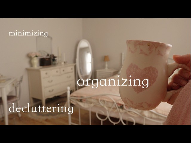 declutter & organize my life ✨ clothes, shoes, perfume, make up, bedding, jewelry ✨ SUNDAY RESET