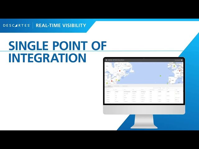 Descartes MacroPoint™ Real Time Freight Visibility