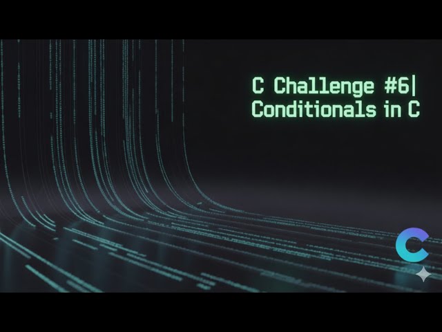 C Programming Challenge #6: Conditionals in C| HackerRank Solution Explained