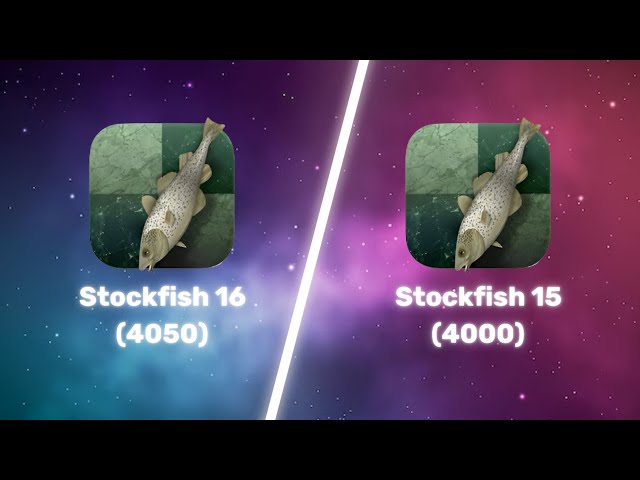 Stockfish 16 VS Stockfish 15
