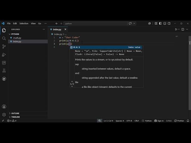 Python String Slicing Explained in 5 Minutes | Learn Python for Beginners 🐍