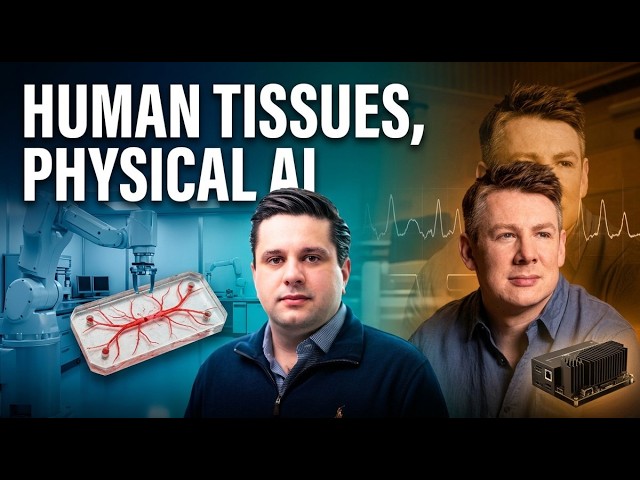 Foundation Models for the Physical World + Making Biology Computable