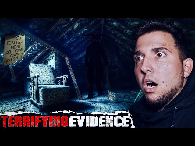 OVERNIGHT in HAUNTED ANCIENT RAM INN (Terrifying Paranormal Activity)