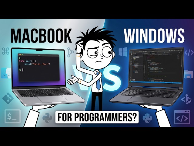 MacBook or Windows for programming?