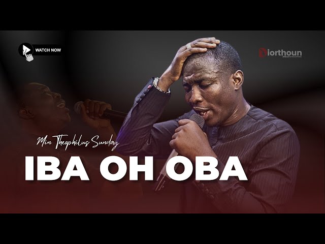 IBA OH IBA - PROPHETIC ATMOSPHERE OF WORSHIP AT MARYLAND || MIN THEOPHILUS SUNDAY
