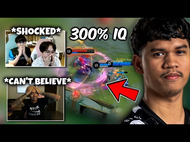 Another 300% IQ Plays Of Omega CHAKNU in MPL Philippines...