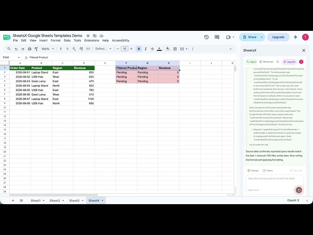 Google Sheets QUERY: Filter, Sort & Return Rows | SheetsX