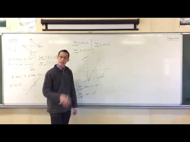 What are Limits? (1 of 3: Approaching from Different Sides)