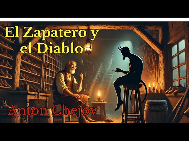 The Shoemaker and the Devil by Chekhov 🎭 | Classic Audiobook in Spanish