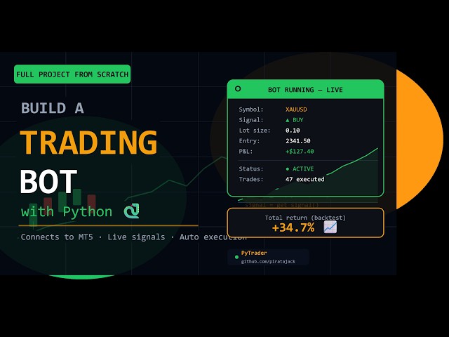 What this channel is about — Python Trading Bots, Neural Networks & Algorithmic Trading