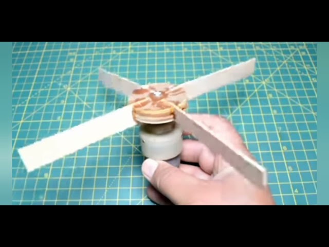How to create mini generator using water/EC.TUTORIALS