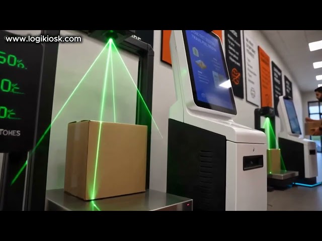 LogiKiosk + RFID: The Smart Solution to Long Lines, High Labor Costs & Smarter Shipping