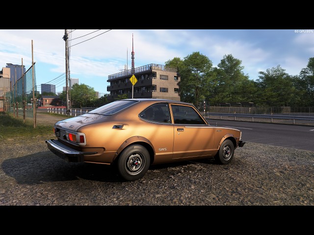 Forza Horizon 6 . Toyota Corolla SR5 '1974' . Car Test Drive .