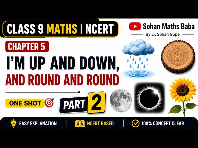 🔥 Rotational Symmetry Explained | Class 9 Maths | NCERT | One Shot | Easy  Explanation 
