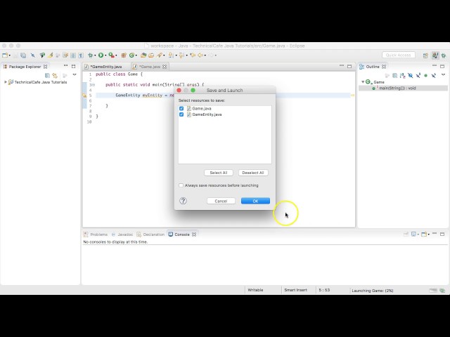 Java Tutorial 24 - This Keyword