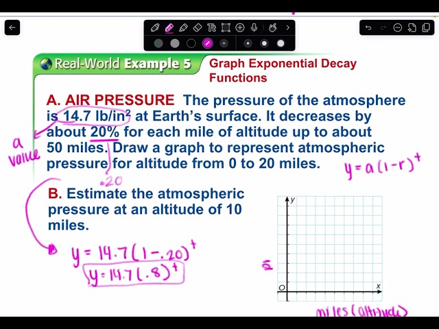 Exponential Decay Word Problems