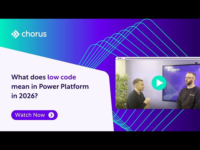 What does low code mean in Power Platform in 2026? AI agents, vibe coding and the future of low code