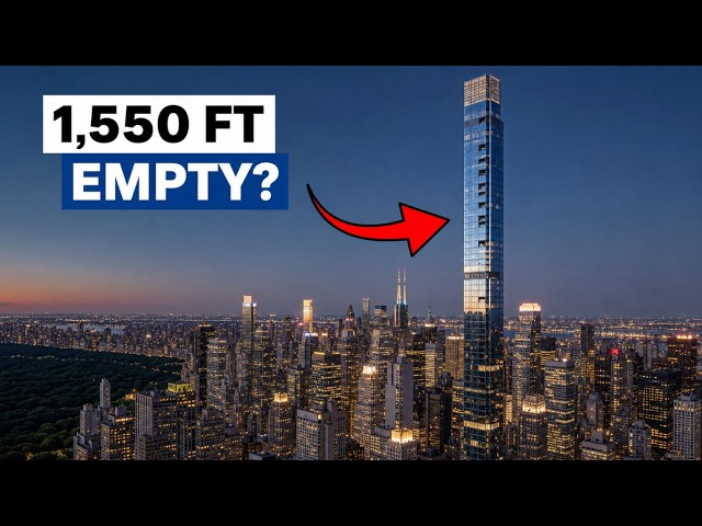 Why Nobody Wants to Live in NYC’s $3B Apartment Tower