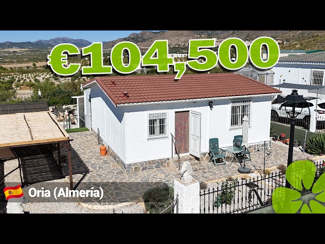 HOUSE TOUR SPAIN | Villa Almendra in Oria @ €104.500