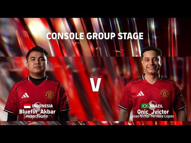 Group Match: Bluefin_Akbar vs Onic_Jvictor  | eFootball™ Championship 2026 Manchester United Finals
