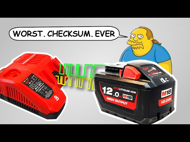 [004] Reverse-engineering the Milwaukee M18 Redlink Protocol